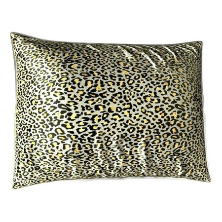 SWEET DREAMS Satin Pillowcase with Hidden Zipper Queen - Jaguar 4100QJAG